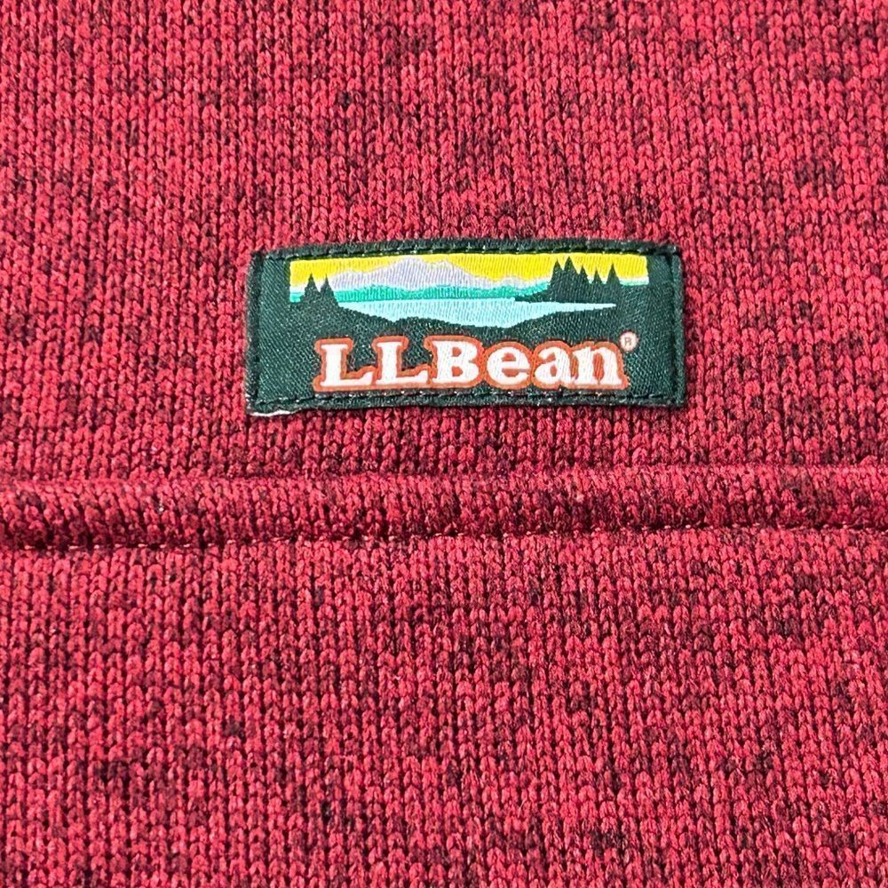 L.L.Bean Sweater Fleece Pullover - Picture 7 of 10